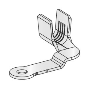 Ring Terminal, special type, crimp-contact, M8, 16-41mm², angled 90°