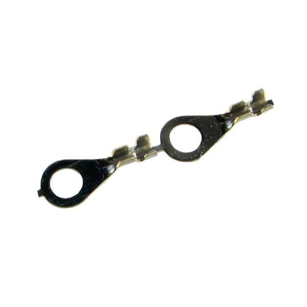 Ring Terminal, crimp-contact, M8, 1-2.5mm²
