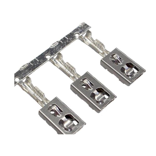Blade Receptacle F480E, 4,8mm, 0.5-1mm², on reel