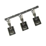 Blade Receptacle F630E, 6.3mm, 0.75-1.5mm², with latch, on reel