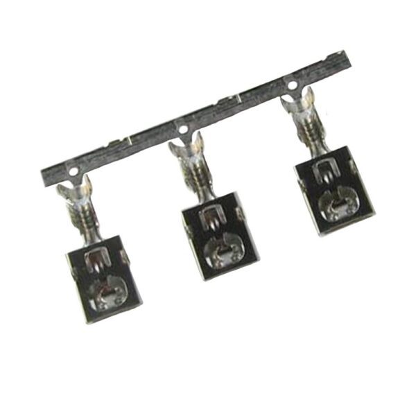 Blade Receptacle F630E, 6.3mm, 0.75-1.5mm², with latch, on reel