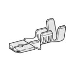 Push-on Blade FASTON, 0.5-1mm²
