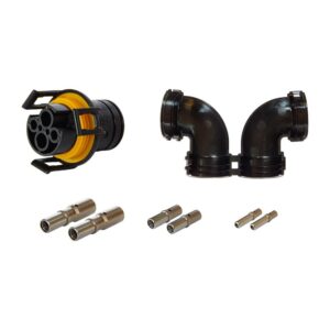 Plug Set for ISOBUS socket (IBBC), 4-pole