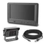 Camera System Elite,  7″ LCD digital monitor, WDR camera, incl. adapter harness