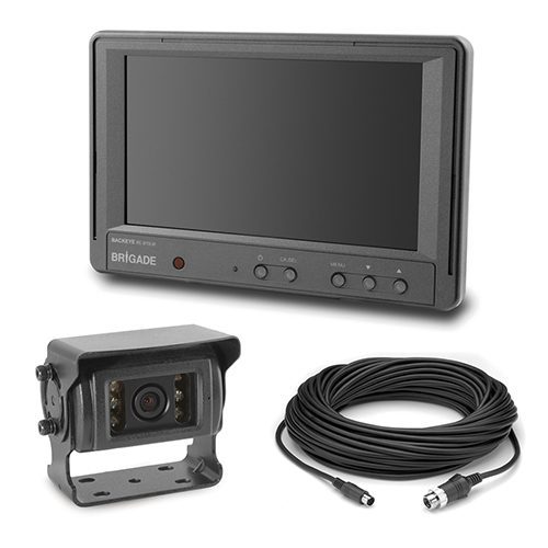 Camera System Elite,  7" LCD digital monitor, WDR camera, incl. adapter harness