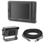 camera system Elite, Shutter-camera CCD, 7″ monitor & adapter harness 20 m