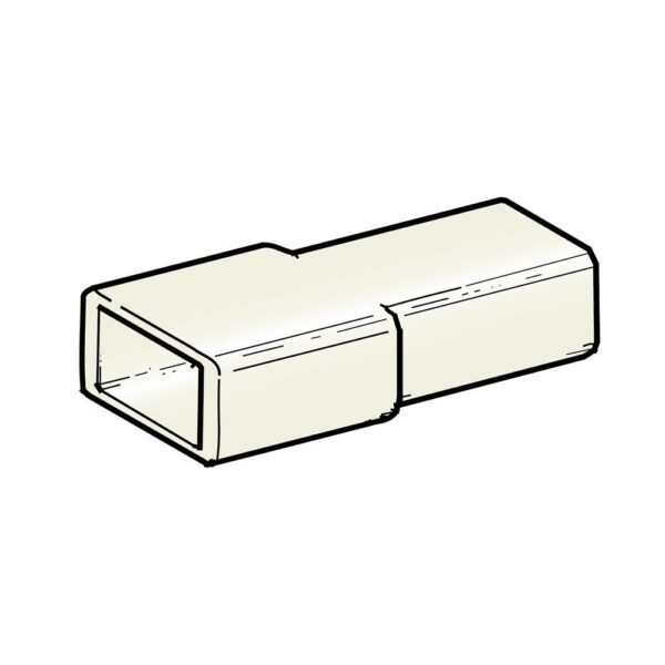 Terminal Cover, female, FASTON F630, white