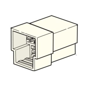 Connector, male holder 6.3mm, 3way