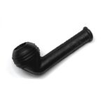 Rubber Cap for connector JPT, 2way, angled