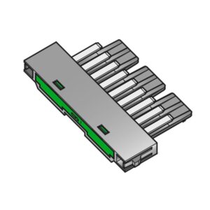 Joint Connector, male holder, 3+3+3way