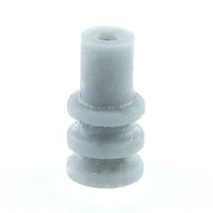Wire Seal, grey, for Micro-Timer contacts, for insulation-diameter 1.4-1.9mm