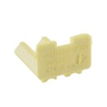 Secondarylock for Junior Timer housing, 9-way, yellow