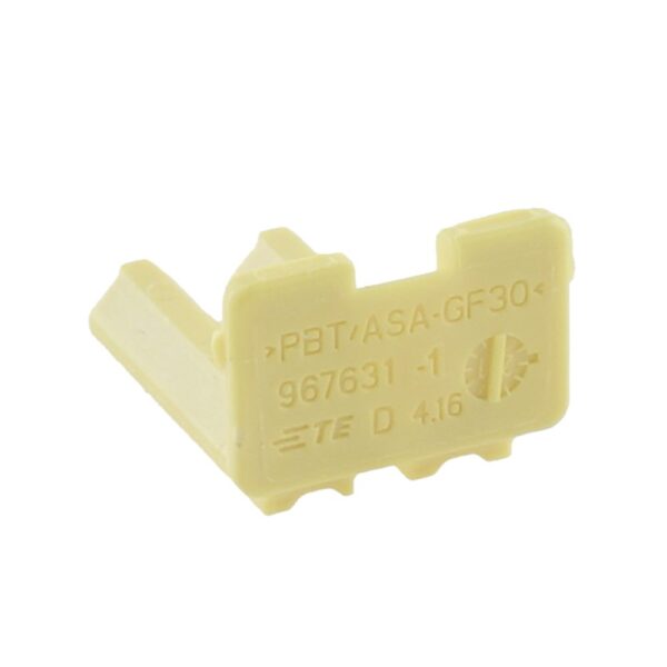 Secondarylock for Junior Timer housing, 9-way, yellow
