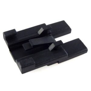 Mounting Plate for fuse- and relayholder