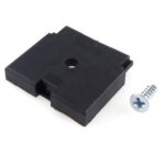 Fixing plate with screw