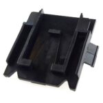 Fixing plate, with 2 fixing pins