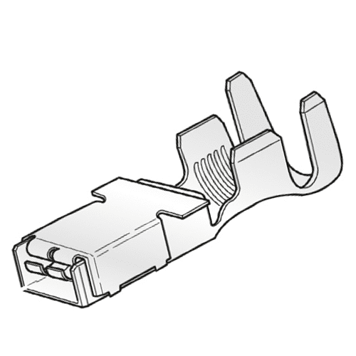Power Blade Receptacle MAXI800, 1.5-2.5mm²