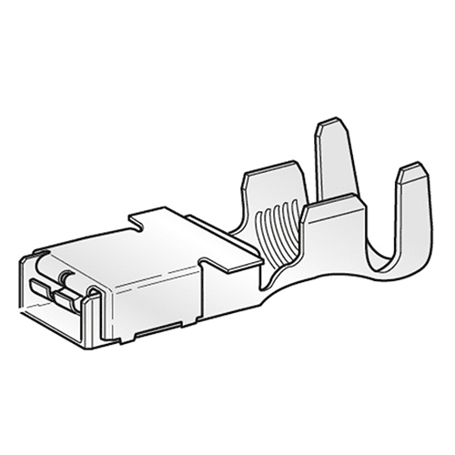Power Blade Receptacle MAXI800, 8-10mm²