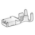 Power Blade Receptacle MAXI800, 16mm², on reel