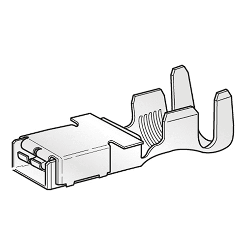 Power Blade Receptacle MAXI800, 16mm², on reel