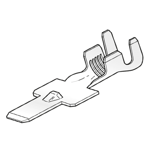 Power Blade Terminal MAXI800, 6-8mm²