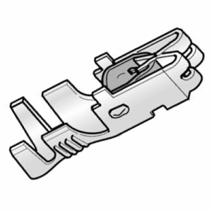 Fuse Holder terminal UNI F630, 2-3mm², with clip