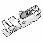 Fuse Holder terminal UNI F630, 4-6mm², with clip