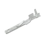 Flat push-on blade M280, 2.8mm, with detent, 0.5-1mm², tin-plated