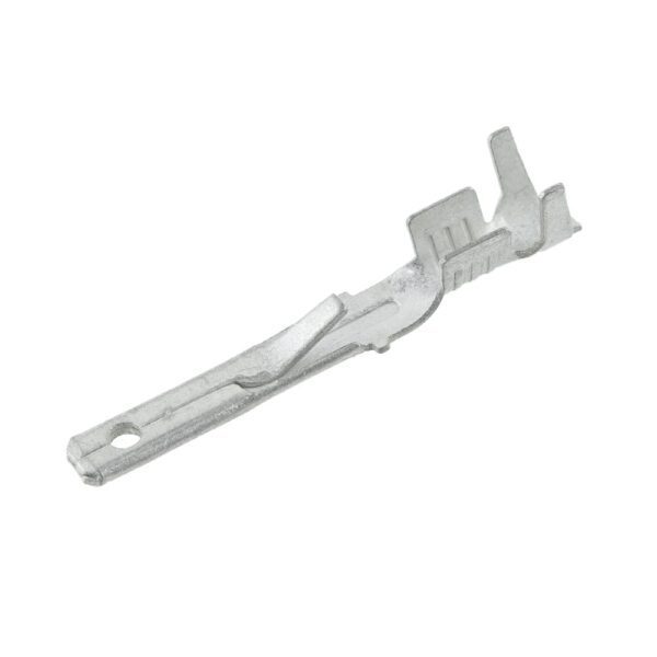 Flat push-on blade M280, 2.8mm, with detent, 0.5-1mm², tin-plated