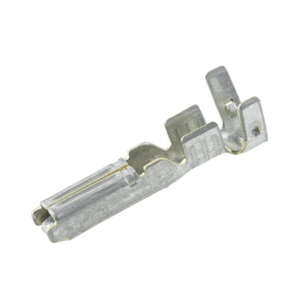 flat push-on receptacle 070 Multilock, 0.75-1.5mm², with detent, on reel