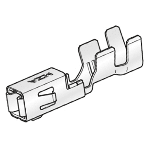 Fuse Holder terminal MINI F280, 1-2mm²