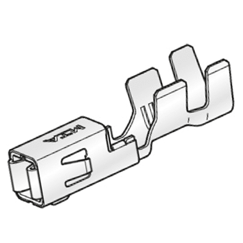 Fuse Holder terminal MINI F280, 2.5-4mm²