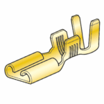 Blade Receptacle FASTON, 3-6mm²