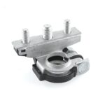 Battery Clamp "-", bolts M6-M6-M8
