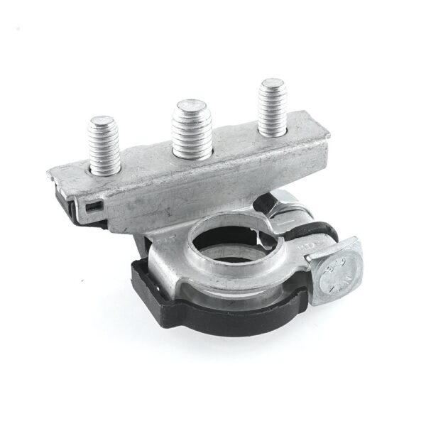 Battery Clamp "-", bolts M6-M6-M8