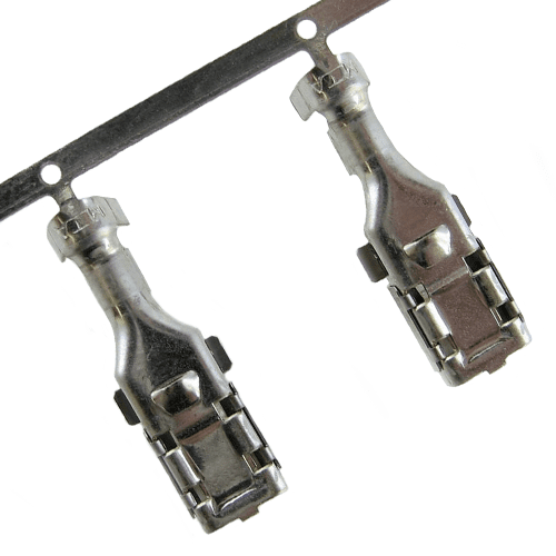 Power Blade Receptacle MAXI800, 4-6mm², on reel