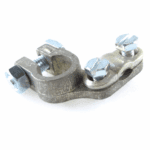 Battery Clamp “-“, screw terminal for 16-70mm² bottom right
