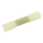 Butt connector, insulated, yellow, 2.5-6mm², heat-shrinkable