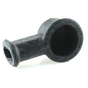insulating cap, black, cable diameter 11mm