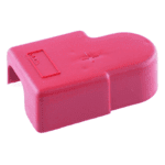 Cover for battery pole “+”, red