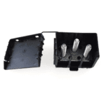 Distributor with 3x M8 bolts bridged, with cover