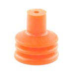 Seal for Fuse Holder Splash Proof, 0.5-1.5mm², orange