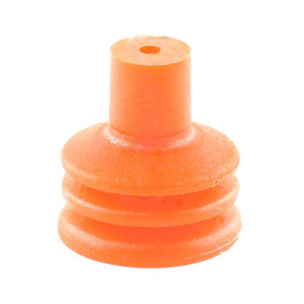 Seal for Fuse Holder Splash Proof, 0.5-1.5mm², orange