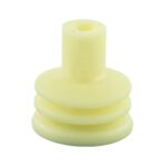 Seal for Fuse Holder Splash Proof, 2-3mm², yellow