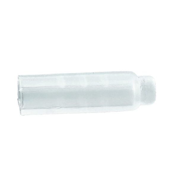 Insulation cap for 2.8 mm blade receptacle, natural