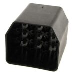 Connector, male holder 6.3mm, 11way