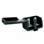 Distributor with 2x M8 bolts, bridged, with cover