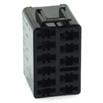 Connector Housing, 11-pole, black