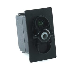 on-off Switch, 24V/15A, for Contura II, III, IV, V, LED 1 superbright green