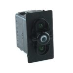on-on Switch, 24V/15A, for Contura II,III,IV,V, LED 1 superbright green, LED 2 superbright green